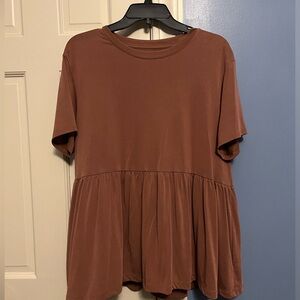 american eagle wonens flowy shirt